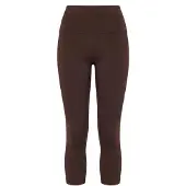 MyLibi Leggings 'Capri Moka' kastanjebrun