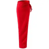 Emilie collection Strandhandduk 'Pareo sarong viscose' knallröd