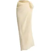Emilie collection Strandhandduk 'Pareo' ecru