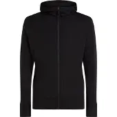 Icebreaker - Fleece - M Merino 260 Quantum LS Zip Hoodie Black för UnisexUll - Storlek L - Svart