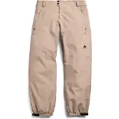 Burton - Skidbyxor - M Reserve 2L Relaxed Pants Summit Taupe för UnisexUll - Storlek XL - Beige