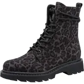 Tamaris Ankelboots gyttjefärgad / mörkgrå / svart