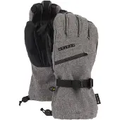 Burton - Skidhandskar - M Gore-Tex Gloves Gray Heather för Unisex - Storlek L - Grå