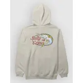 Salty Crew Yellow Tailed Hoodie med Dragkedja moonbeam, L