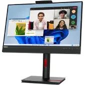 Lenovo ThinkCentre Tiny-in-One 24 Gen 5 - LED-skärm - 24 (23.8 visbar) - 1920 x 1080 Full HD (1080p) @ 60 Hz - IPS - 250 cd/m² - 1000:1 - 4 ms - HDMI, DisplayPort - högtalare - korpsvart
