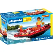 Playmobil - Rescue Boat