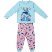 Cerda Stitch Stitch Pyjamas Med Långa ärmar