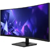 LC-Power Lc-m34qc Böjd Gamingskärm