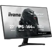 Iiyama 27 IPS Gaming, G-Master Black Hawk, Fre Spelskärm EEK D (A - G) 68.6 cm (27 tum) 2560 x 1440 pixel 16:9 1 ms HDMI IPS LED