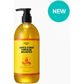 Mommy Care Äppelcidervinäger Anti-håravfallsschampo (500 ml) yellow