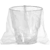 Duni - Glass - 23.6 cl -- transparent 1050st./påse