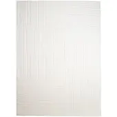FRAAI Skandinavisk matta | Charm Arches vit hos Volero | 80x150cm | Vit | Rubber (TPR) | Rektangel | Inomhusmattor