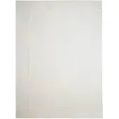 FRAAI Skandinavisk matta | Charm Circles vit hos Volero | 230x330cm | Vit | Rubber (TPR) | Rektangel | Inomhusmattor