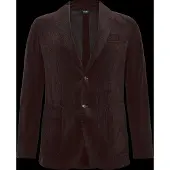 BOSS Cotton-blend corduroy blazer
