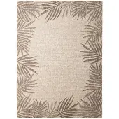 FRAAI Utomhusmatta | Tiga Edge taupe hos Volero | 160x230cm | Taupe | Rektangel | Utomhusmattor