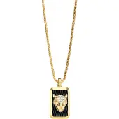 GUESS Barrio förgyllt halsband JUMN06091JWYGT/U