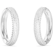 GUESS Örhängen 'MADISON' silver / transparent