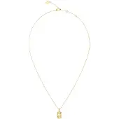 GUESS Halsband 'LOVE' guldgul