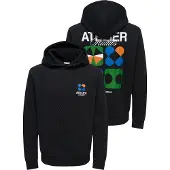 Only & Sons Sweatshirt 'ONSCERES' marinblå / gräsgrön / svart / vit
