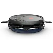 Tefal RE3104, 8 person(er), Termoplast, Sort, Blå, Rund, 1050 W, 325 mm