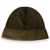 Blauer för män. 26WBLUA05467 Olivgrön Oliver-mössa (OSFA), Casual, Ull