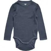 Hummel Mini Wool Solid Långärmad Body