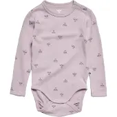 Hummel Mini Wool Långärmad Body