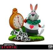 Abysse Corp DISNEY - Figurine White rabbit