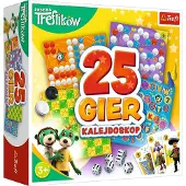 Trefl Spelkalejdoskop 25 spel Treflik family