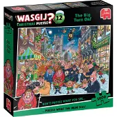 Jumbo Wasgij Christmas 12 The Big Turn On Pussel 1000 Bitar