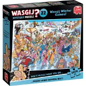 Jumbo Wasgij Mystery 22 Winter Games Pussel 1000 Bitar
