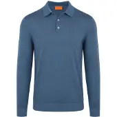 Suitable Kopakt Boull Polo Deni Blå Storlek