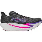 Hoka One One Cielo X1 3.0 Black Purple AW26 Unisex Shoes, Size EU 44