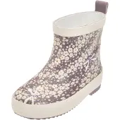 Playshoes Gummistövel beige / brun / mauve / violettblå