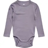 Hummel Mini Wool Solid Långärmad Body