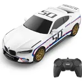 Rastar Radiostyrd R/C 1:24 BMW 3.0 CSL Vit Rastar