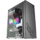 Mars Gaming Mc100 Frgb Crystal Pc-tornfodral