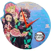 Sakami Merchandise Demon Slayer Klocka