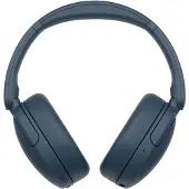 Sony - Hörlurar med mikrofon - Bluetooth - trådlös - aktiv brusradering