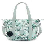Kipling Handväska 'ART MINI' mint / rosa