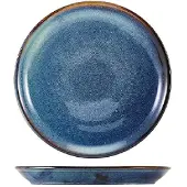 Genware Terra Aqua Blue Coupe Tallrik 19cm