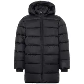Didriksons Scoria Kids' Parka Black