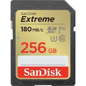 SanDisk Extreme PLUS - Flash-minneskort - 256 GB