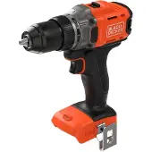 Black & Decker BCD382XN-XJ Borrskruvdragare batteri 18 V Li-Ion exkl. batteri/laddare, Utan laddare, inkl. väska