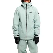 Quiksilver - Skidjackor - Forever Strech 20K Insulated Jacket Iceberg Green för Unisex - Storlek L - Grön
