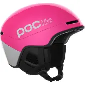 POC - Skidhjälmar barn - POCito Obex Fluorescent Pink för Unisex - Barnstorlek 55-58 cm