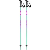 SCOTT - Skidstavar - Element Jr Mint Green/Neon Pink för UnisexAluminium - Storlek 75 cm - Grön