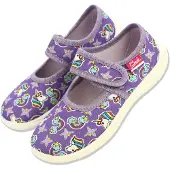 Beck Ballerina 'Violet Dream' ljusblå / gul / lila / vit