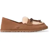Ugg för kvinnor. 1182151 Loafers i skinn Zora Loafer brun (41), Hud, Karta, Ingen, Casual