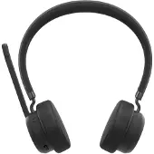 Lenovo 4XD1Q30302 On-ear headset Bluetooth Stereo Svart Brusreducering för mikrofon Headset, Mikrofonljudavstängning, Volymkontroll Datorer